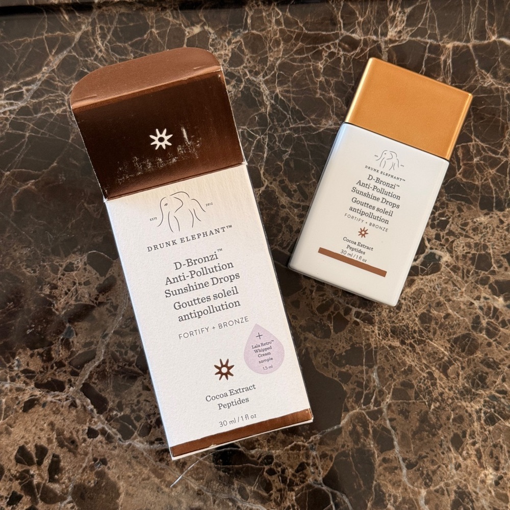Drunk Elephant D-Bronzi Sunshine Drops with Cocoa Extract - Picture 6 of 6